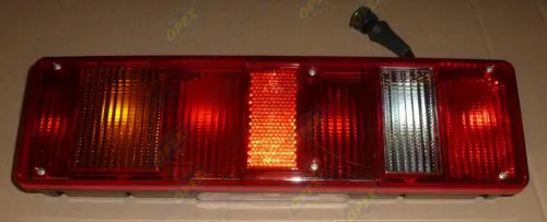 8512.3716-02 Фонарь задний левый КАМАЗ,МАЗ,УРАЛ 24в (боковой габарит) со жгутом КАМАЗ-УВК