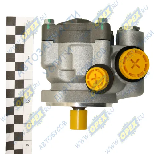 ZYB-1816L/817 Насос гидроусилителя (ГУР) КамАЗ-Евро-3 с дв. Cummins ISBe (185 бар.) KAMAZ 4308/43253/43255/53605/ КАвЗ 4235-32/ PAZ 320412-03/3237/3206/320402-03/32; 7685 955 353 КАМАЗ-УВК3