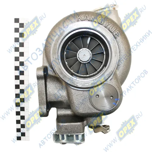 JP100 (K0JP095K005) Турбокомпрессор КАМАЗ дв.740.622 Евро-4 левый/правый HE400WG KAMAZ 11.8L [740.622 / 740.70-740.75 Euro4] 280-440 H/P (2012->) КАМАЗ-УВК1