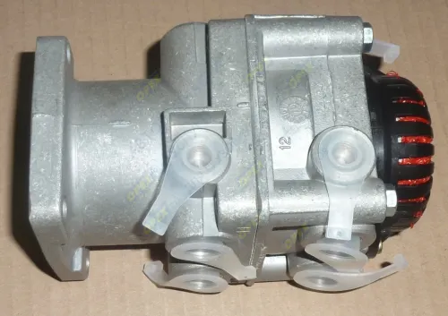 8299.3514100-10 Кран тормозной 2-х контурный МАЗ (БелОМО) КАМАЗ-УВК