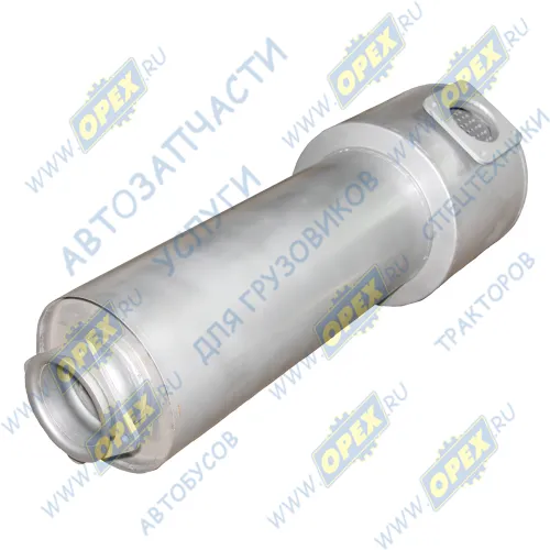 6520-1201010 Глушитель (КАМАЗ-6520) 2 фланца 4отв. КАМАЗ-УВК