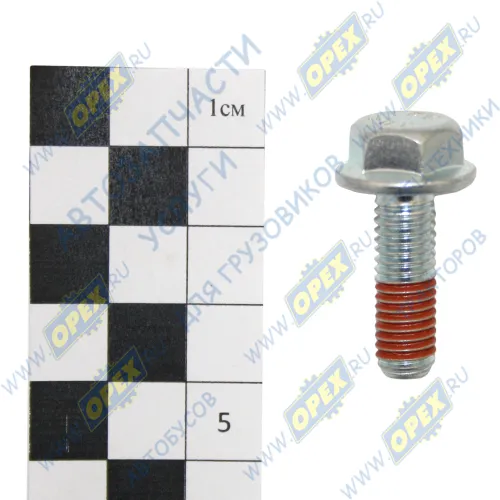 R3918109 Болт DIN6921 М8х25х1,25; Р=24 К=10 (каленый) впус. коллектора ISDe Cummins КАМАЗ-УВК1