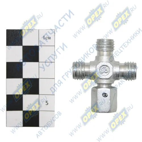 PCN6-L-MUPK Крестовина Рнаруж=М12хМ12хМ12х1,5/ Г=М12х1,5 МОК КАМАЗ-УВК1