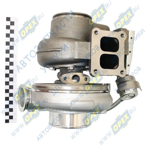 JP100 (K0JP095K005) Турбокомпрессор КАМАЗ дв.740.622 Евро-4 левый/правый HE400WG KAMAZ 11.8L [740.622 / 740.70-740.75 Euro4] 280-440 H/P (2012->) КАМАЗ-УВК3