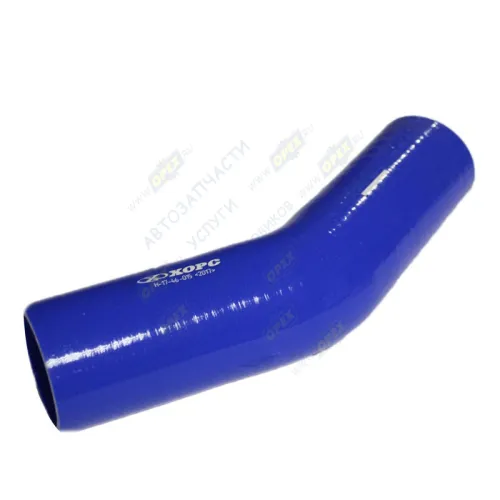 65115-1303026-10 Шланг (патрубок) кривой ф60х70 L=280 кривой, радиатора нижний КАМАЗ КАМАЗ-УВК