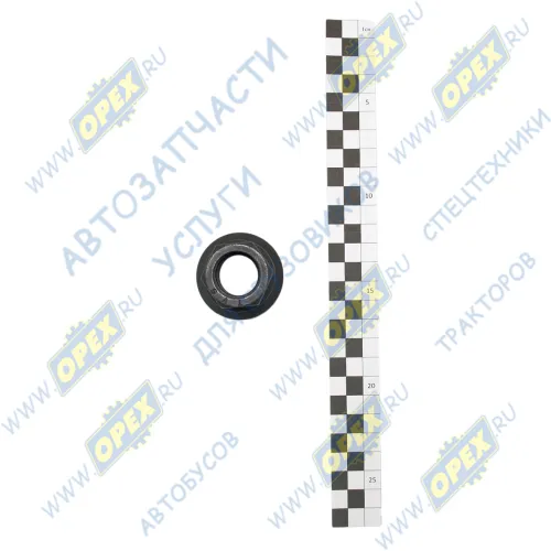 S88230-0200 Гайка колесная С/И M22х1,5 h=27 ключ-SW32 (юбка подвижная) ф46 ; универсальная BPW (1982-2020), IVECO Bus (1970-2020), K?SSBOHRER (1970-2020), MAN Bus; h=26 (с упорной шайбой, тефлон) колеса СМАЗ,КАМАЗ-ЕВРО,ГАЗон Некст КАМАЗ-УВК