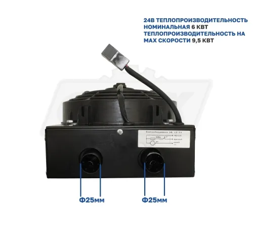 А1-306.242.251 Отопитель салона НЕФАЗ-5299, ЛИАЗ-5256; (З/ч для Сэтранс) КАМАЗ-УВК5