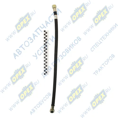 54112-3506060 Шланг тормозной ф18 L=640 Г=М20+К24/Г=М20+К24 КАМАЗ-УВК1