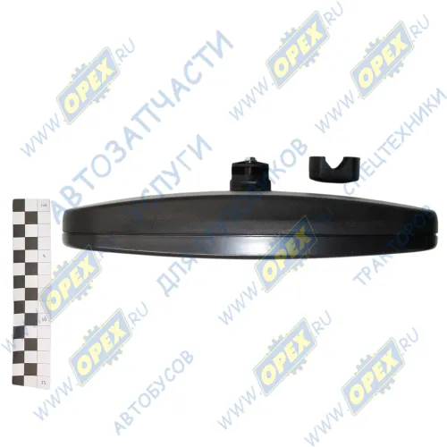 САКД.458201.080-01 Зеркало (ПВХ) сфера заднего вида Камаз,МАЗ с подогревом 24В КАМАЗ-УВК2