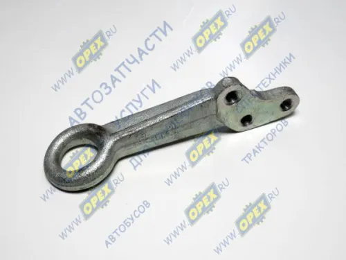 740.1002358 Рым-болт задний L=225 dушка=34 крекпл.3отв.М12х1,5 КАМАЗ