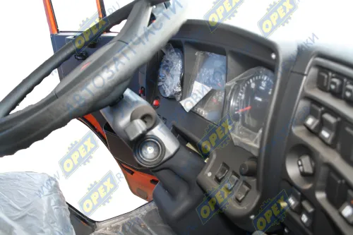 65115-5099510-62 Кабина КАМАЗ-65115 ЕВРО в сборе (без спального места, высокая крыша) КАМАЗ3