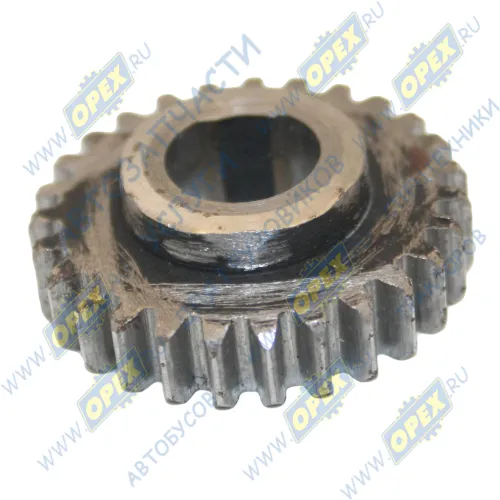 142.3802081 Шестерня привод.спидометра z=27 ф28,5 датчика электроспидометра КАМАЗ