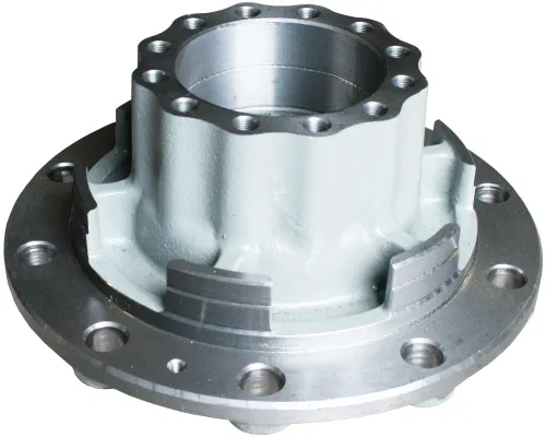 65115-3104015 Ступица задн.колеса голая 10отв.ф25 h=235 (манжета 168мм) КАМАЗ-Евро; диаметр под манжету 168мм КАМАЗ