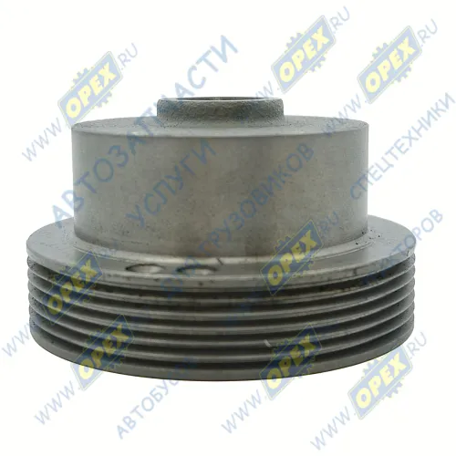 740.11-1307216 Шкив под поликлин.ремень ф25/ф115 водяного насоса h=65 (вентилятора) КАМАЗ2