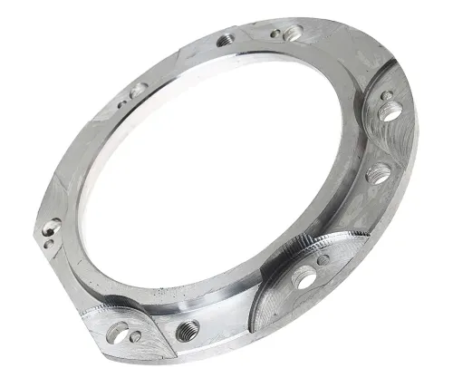 15.1701040 Крышка подшипника перв.вала КПП ф137х200 h=12 без сальника КАМАЗ