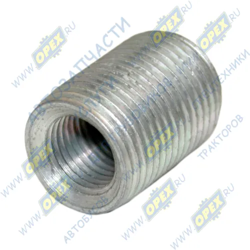 740.1002232 Ввертыш Рвнутр=М12х1,25/Рнаруж=М18х1,5 L=24 "сквозой" картера маховика Камаз КАМАЗ