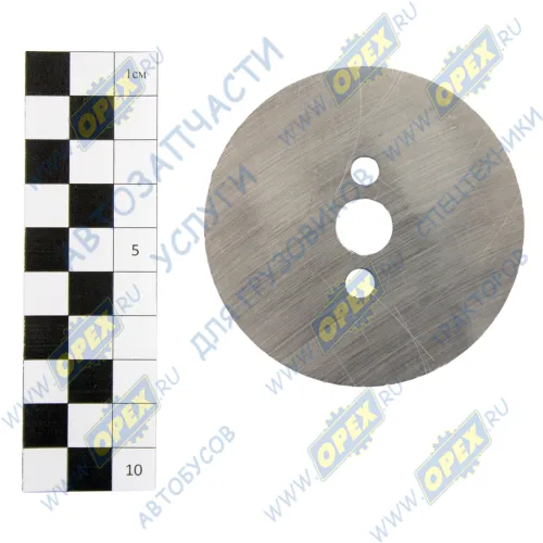 7406.1029142 Шайба упорная ф13х72 2отв.ф7 КАМАЗ