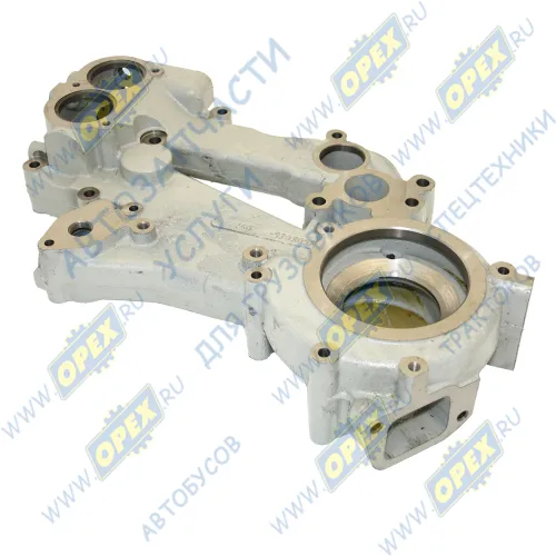 7406.1303012-20 Корпус водяных каналов КАМАЗ ЕВРО- 2 КАМАЗ