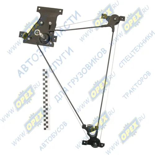 53205-6104010 Стеклоподъемник н/о прав. в сб. КАМАЗ 53215,54115,55111,65115 КАМАЗ1