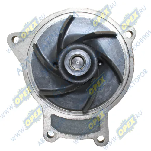 740.50-1307010 Насос водяной шкив ф115 под поликлиновой ремень Евро-2,3 КАМАЗ4