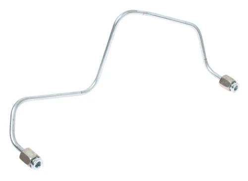 740.11-1104320 Трубка топливная (сталь) ф7; L=500 Г=М16+К19/Г=М16+К19 топл.6 секции ТНВД в сборе КАМАЗ