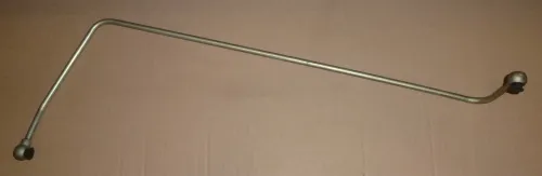 740.11-1104422-20 Трубка (сталь) ф10; L=685 под 2 штуцера ф14 отводящая топливного насоса КАМАЗ