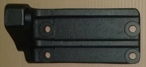 65201-1001125-65 Кронштейн КАМАЗ крепления двигателя задний левый КАМАЗ