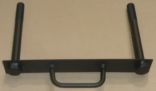 43114-3105030 Пластина (сталь) L=330 S=50 в сборе с болтами КАМАЗ