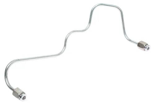 740.11-1104316 Трубка топливная (сталь) ф7; L=510 Г=М16+К19/Г=М16+К19 топл.4 секции ТНВД в сборе КАМАЗ