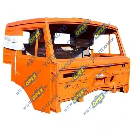 43114-5000014-43 Кабина КАМАЗ-43114 (каркас) (без спального места, высокая крыша) КАМАЗ
