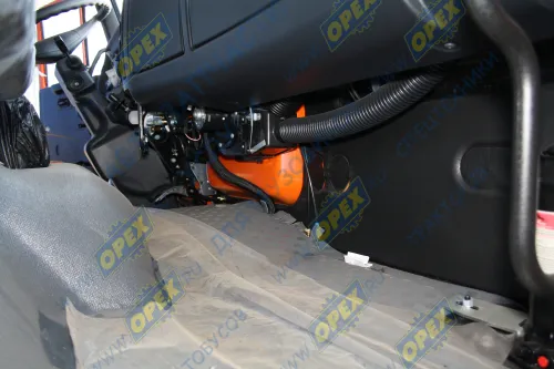 65115-5099510-62 Кабина КАМАЗ-65115 ЕВРО в сборе (без спального места, высокая крыша) КАМАЗ1