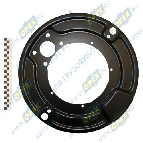 53212-3501030-10 Щиток переднего тормоза КаМАЗ-ЕВРО без отверстия КАМАЗ