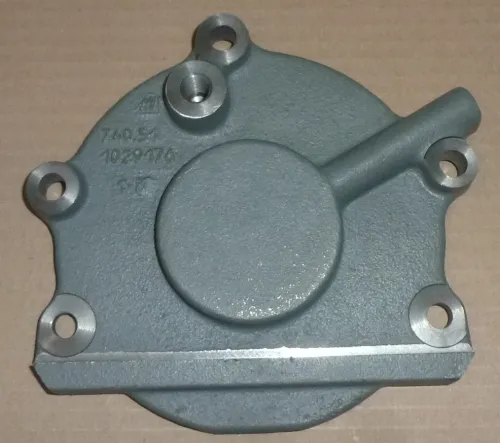 740.51-1029176 Корпус заднего подшипника КАМАЗ с отв.масл.канала; (голый) КАМАЗ