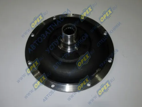 740.1318028 Вал ведущий гидромуфты КАМАЗ; с кожухом в сборе КАМАЗ