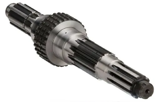 142.1701105 Вал вторичный КПП голый градус зубцов-4гр. КАМАЗ