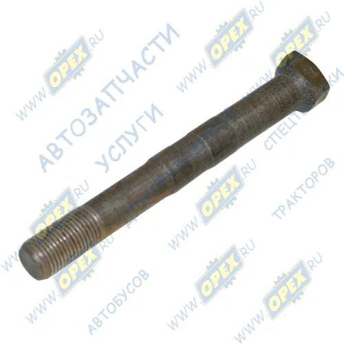 740.1004062-11 Болт С/И М12х110х1,25 Р=19 , каленый,с лыской н/о; Снят с производства, аналог 740.1004005-10 КАМАЗ