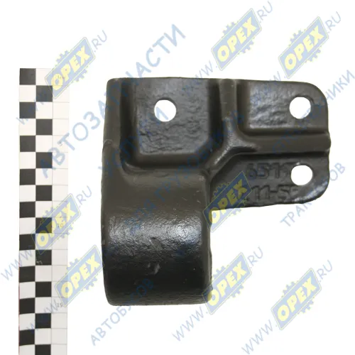 65115-2801201-55 Кронштейн КАМАЗ-65115 буксирный левый КАМАЗ1