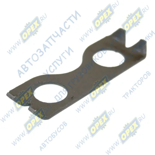 740.1007134 Шайба С/И (сталь) ф11х18х12х1,2 стопорная крепления стойки КАМАЗ