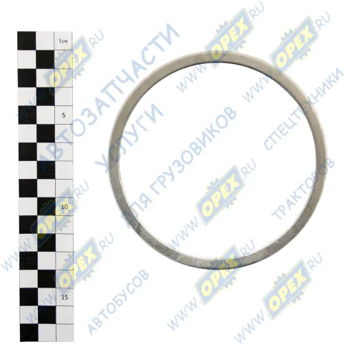 154.1701772-60 Прокладка регулир. (сталь) ф105х118х2,2 КАМАЗ