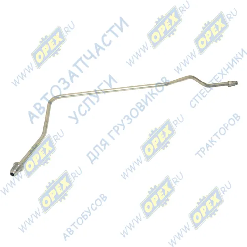 740.51-3407110-30 Труба КАМАЗ высокого давления (сталь) ф10 L=860 Ш=М16+К17/Ш=М18+К22 КАМАЗ