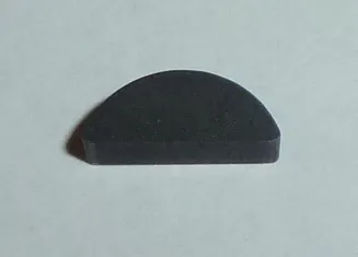 870802 Шпонка сегментная 3х3,7х10 КАМАЗ шестерни масляного насоса КАМАЗ