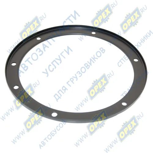 5320-8118093 Кольцо С/И (сталь) d=140 , ф-166/170 , h=6 , 7отв. ф5 КАМАЗ