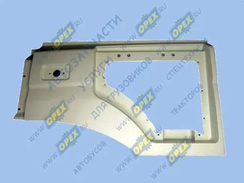 5490-8403033-10 Панель средней части переднего крыла левая в сборе Камаз-5490 КАМАЗ