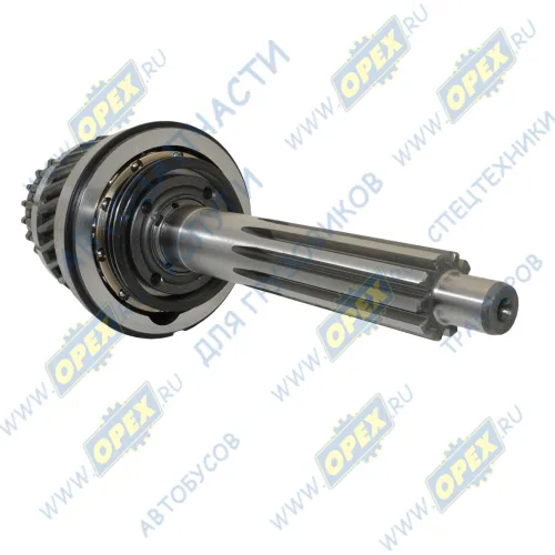 154.1770040 Вал первичный делителя передач КАМАЗ2