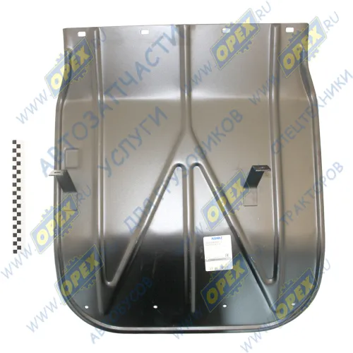 5320-8511011 Брызговик (металл) L=600х720 колеса заднего передний КАМАЗ2