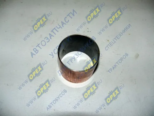 4310-2304035 Втулка (медь) ф56х60 L=56 разрезная шаровой опоры кулака поворотного КамАЗ КАМАЗ