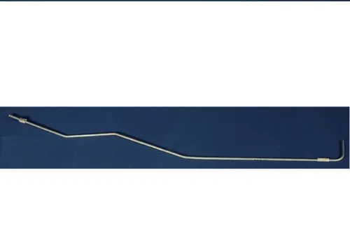 5320-1104180 Трубка (сталь) ф6; L=995 Г=М10+К12 слива топл.от форсун.в топл.бак задняя (без наконеч.) КАМАЗ