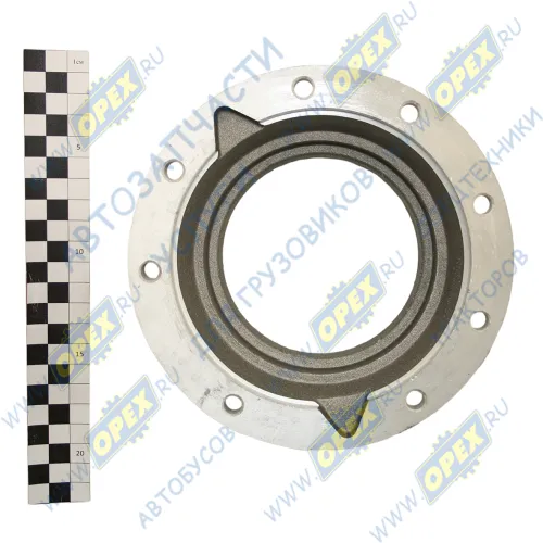 6520-2402051-10 Крышка ф105х180; 8отв.ф8.2 h=63 картера ЗМ стакана редуктора; без манжеты КАМАЗ1