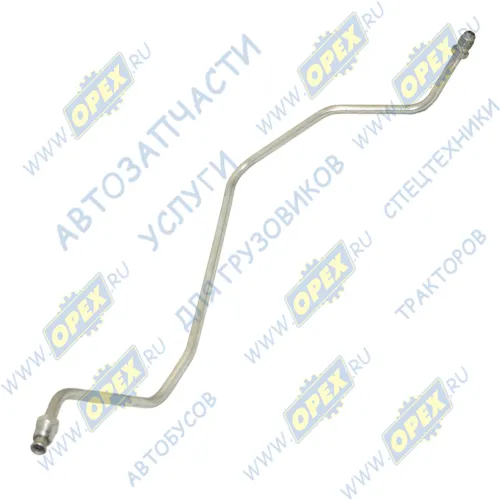 7406.3407110-10 Трубка (сталь) ф10; L=890 Ш=М16+К17/Ш=М18+К24 высокого давления насоса гидроусилител КАМАЗ