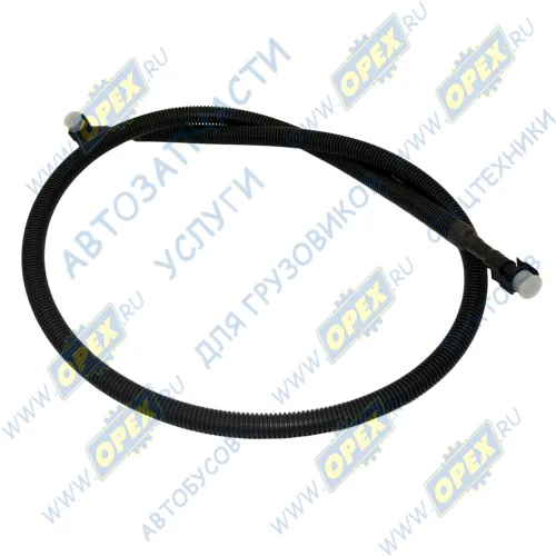 65115-1104185-10 Трубка топливная (ПВХ в гофре) ф15 L=1810, быстросъем КАМАЗ